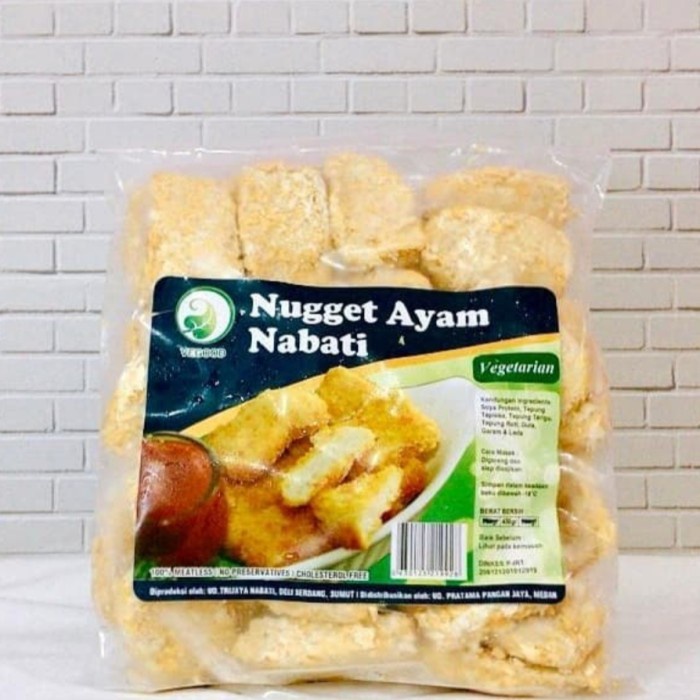 

Vegood Nuget Ayam Nabati 450gr / Veg. Chicken Nugget / Soya Naget