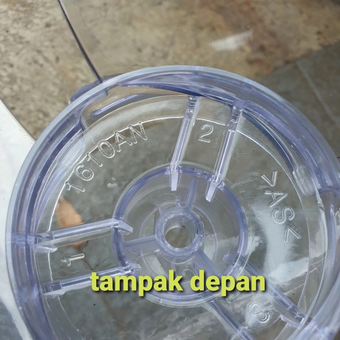 

TERUJI baling2 kipas panasonic KDK akrilik