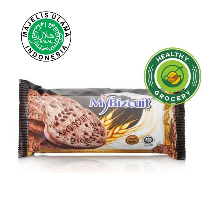 

MyBizcuit Choco Biscuit 250gr Biskuit Gandum Dengan Cokelat