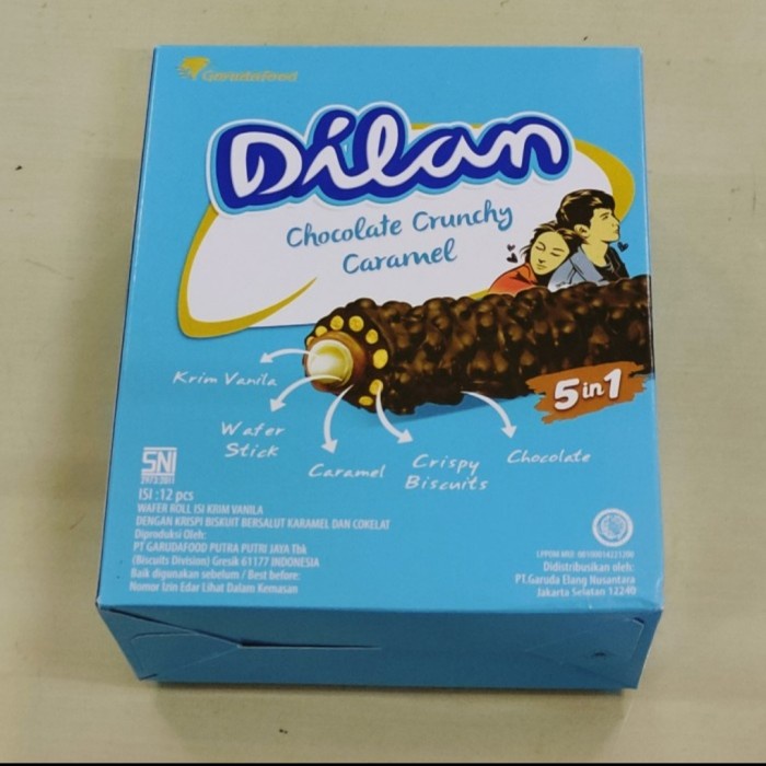 

JTTOP" DILAN CHRUNCY CHOCO CARAMEL BOX PAK GARUDA