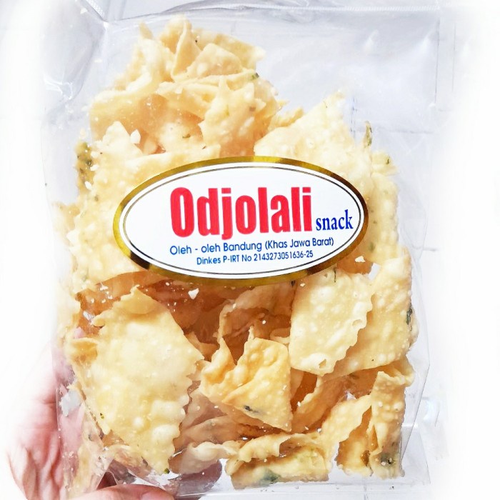 

JTTOP" KERIPIK BAWANG KUE BAWANG PANGSIT GORENG RENYAH GURIH KHAS BANDUNG