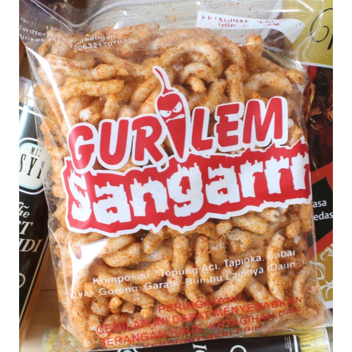 

JTTOP" GURILEM SANGARRR PEDAS CEMILAN KERUPUK