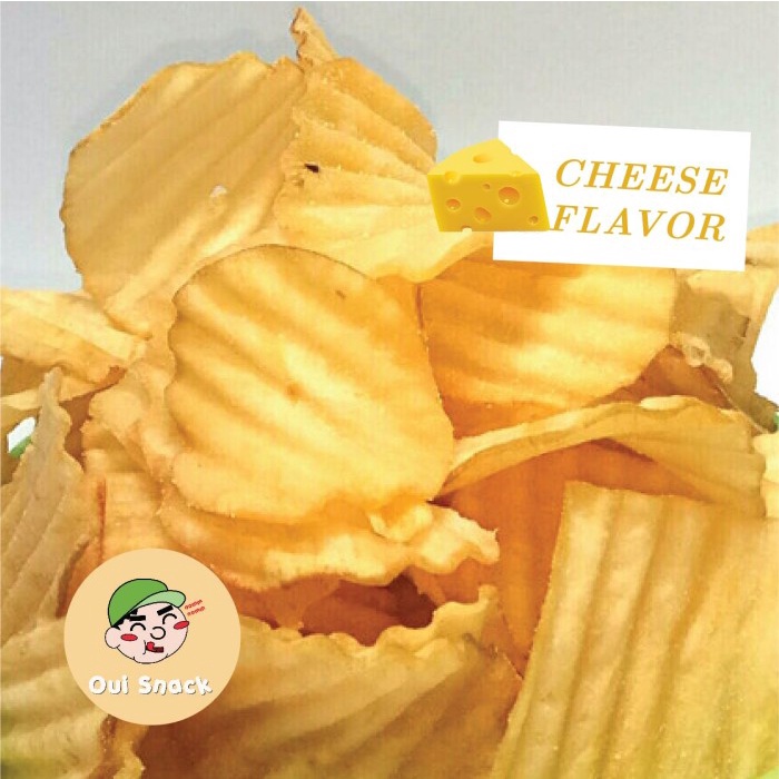 JTTOP" CHUBA KEJU - KERIPIK SINGKONG KEJU - KRIPIK CHUBA KILOAN 250GR