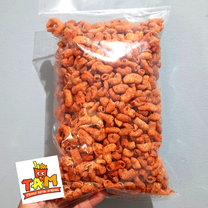 

JTTOP" MAKARONI PEDAS GURIH EMPUK RG 250 GRAM - TAM SNACK