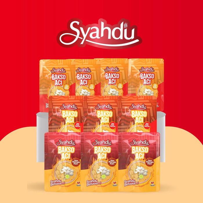 

JTTOP" SYAHDU - BAKSO ACI KUAH - BUNDLING 10