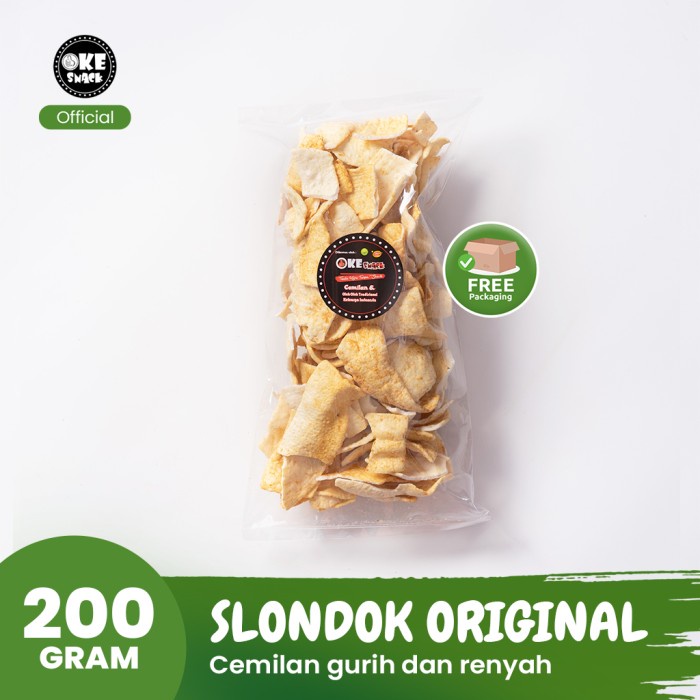 

JTTOP" CEMILAN SLONDOK ORI 300GR