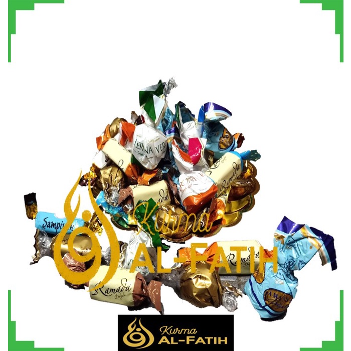 

JTTOP" COKLAT MIX 1KG / COKELAT ARAB TURKI TURKEY / OLEH OLEH HAJI DAN UMROH