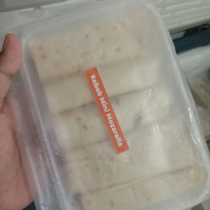 

JTTOP" KEBAB MOZARELLA FROZEN ISI 10