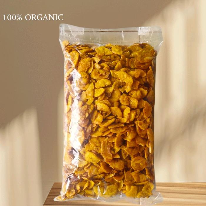 

JTTOP" REMUKAN KRIPIK PISANG RASA MANIS GURIH 1KG - SNACK ENAK - FOOD