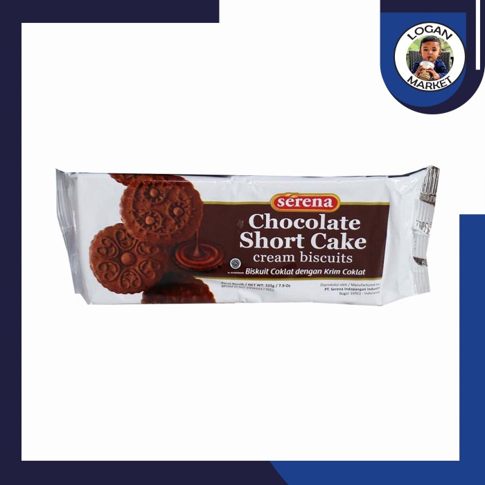 

JTTOP" KHONG GUAN BISKUIT SERENA SHORT CAKE SHORTCAKE COKLAT CHOCOLATE MILK