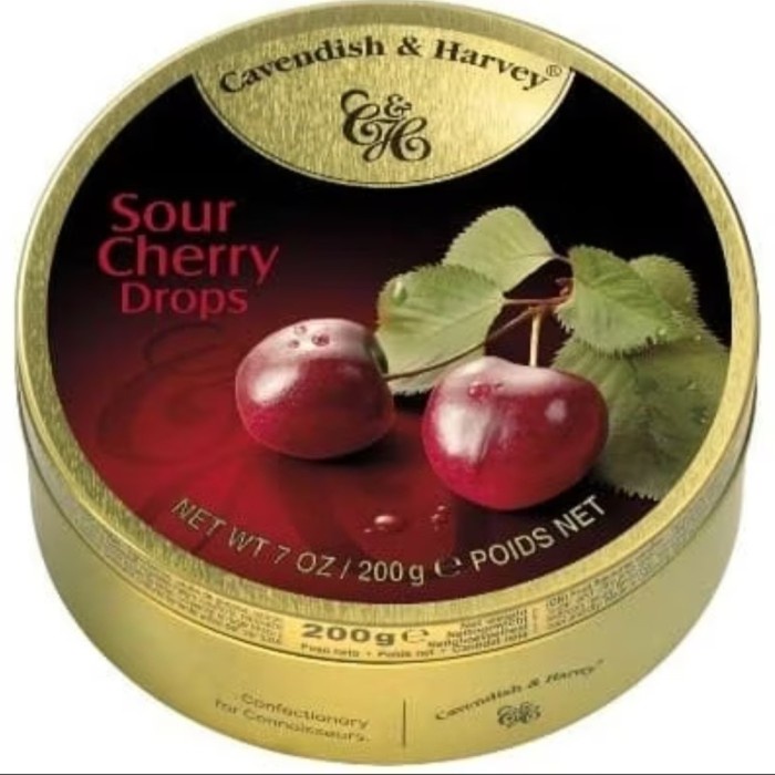 

JTTOP" CAVENDISH & HARVEY CANDY