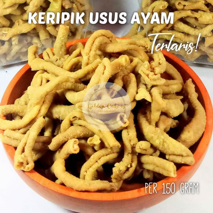 

JTTOP" KERIPIK KRIPIK USUS AYAM TERLARIS TERMURAH PER 150GRAM