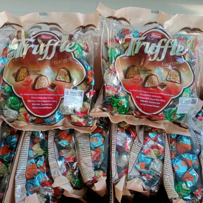 

JTTOP" TRUFFLE 400GR MIX KEMASAN ORIGINAL
