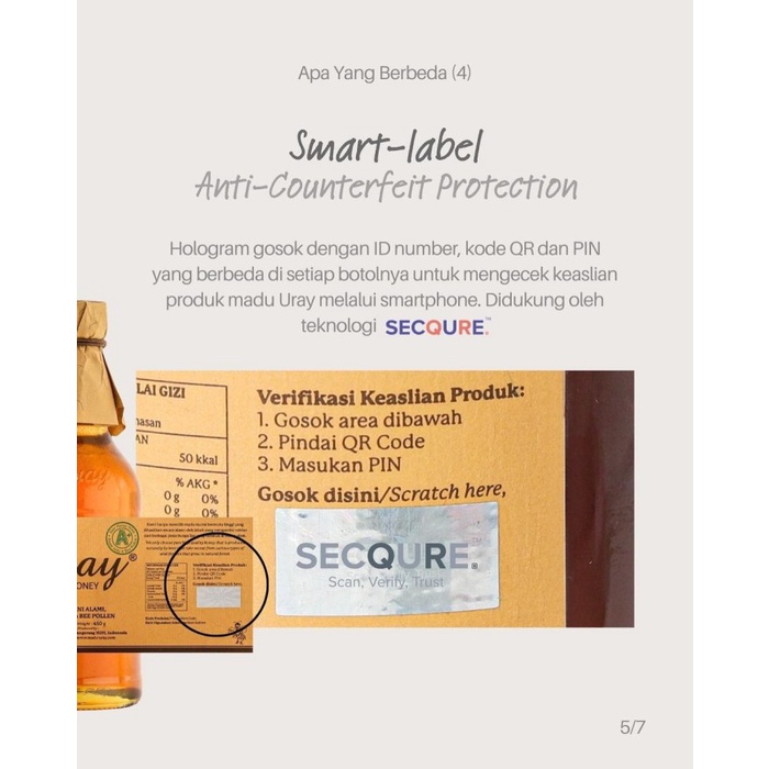 

Sale Terbatas Madu Uray Botol Besar 875 Gram Uray Natural Honey Madu Asli Murni Alam Aman