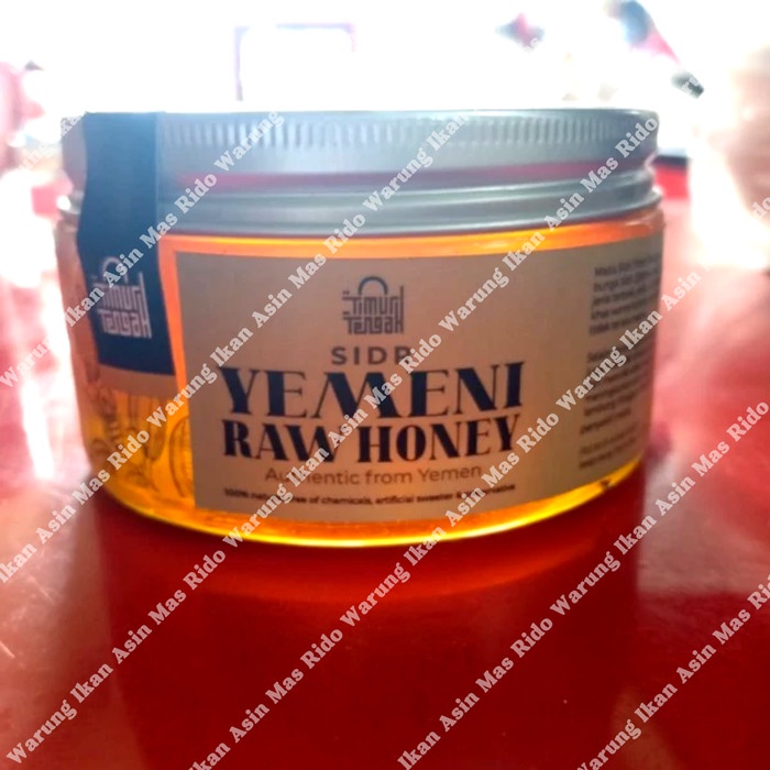 

Promo Terbatas Madu Murni Yaman 250G Marai Sumroh Sidr Raw Honey Natural Aman