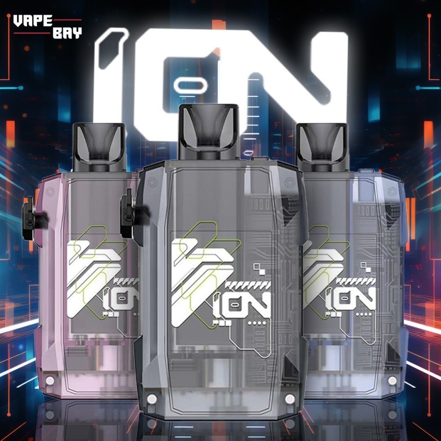 ION POD KIT 650MAH AUTHENTIC BY VAPEBAY