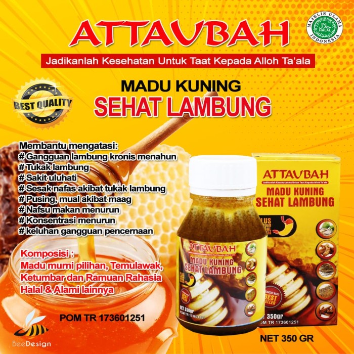 

Promo Terbatas Madu Kuning Sehat Lambung At Taubah - Ahlinya Masalah Lambung Akut Aman