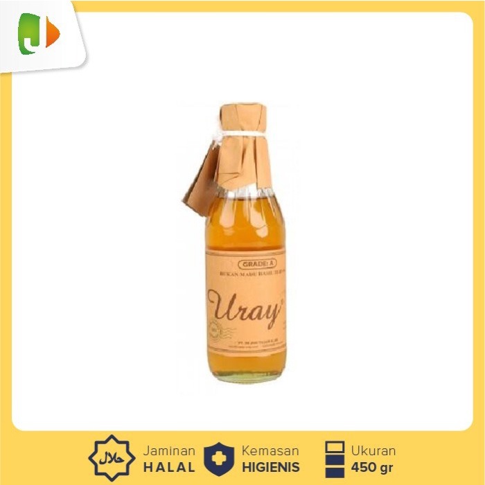 

Promo Terbatas Madu Uray - Honey - Murni - Sehat - Madu Alami - 450Gr Aman