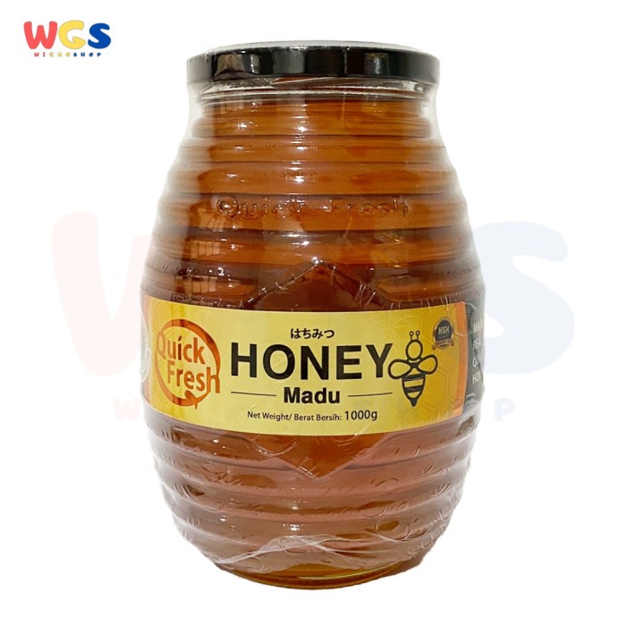 

Promo Terbatas Quick Fresh Honey 1 Kg - Madu Aman