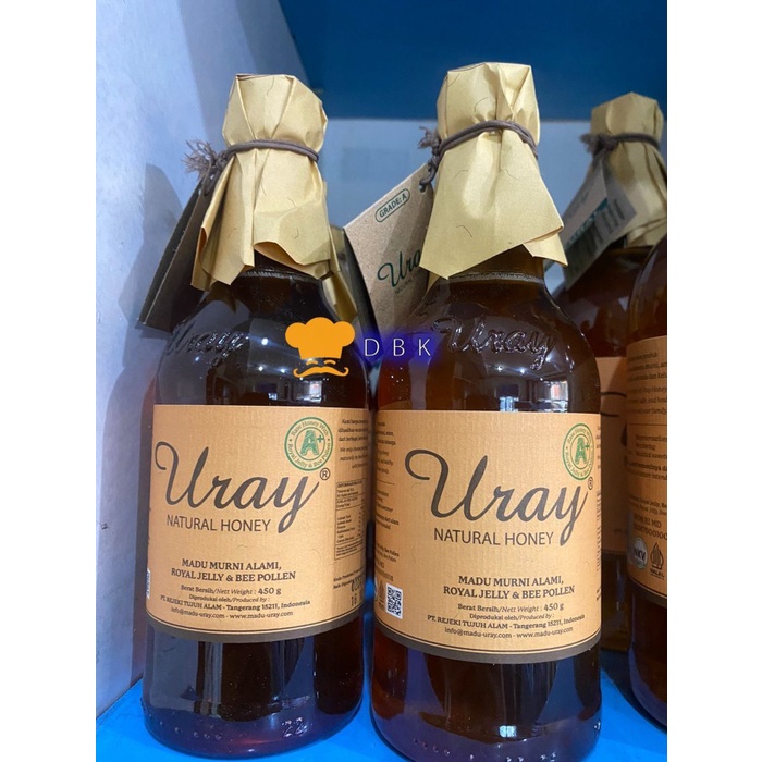 

Promo Terbatas Madu Uray - Honey - Madu Alami (Natural Raw Honey) Aman