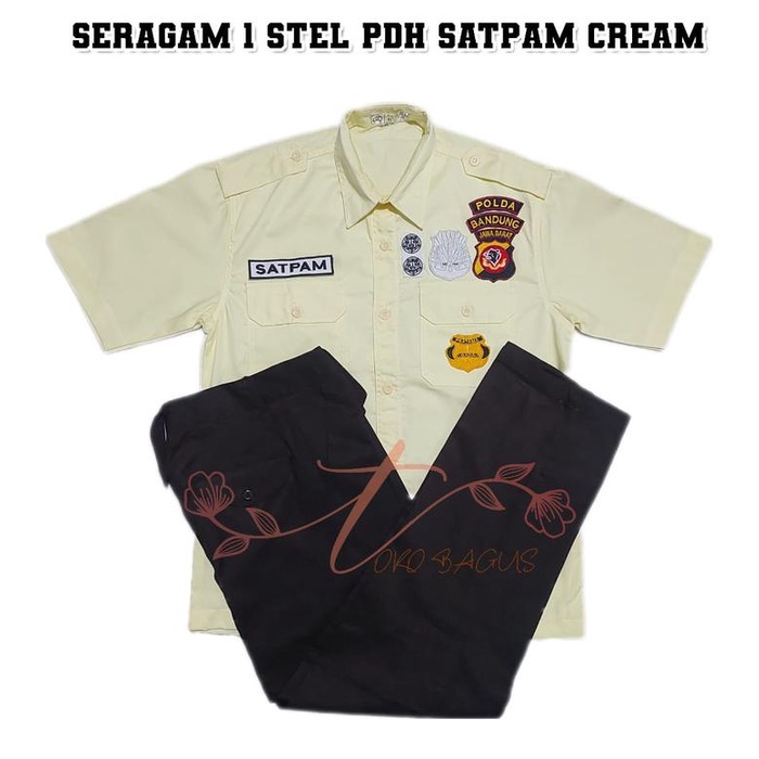 JTTOP" SERAGAM SATPAM / SERAGAM SECURITY / PDH SUS SATPAM / PDL SATPAM /PDH SATPAM