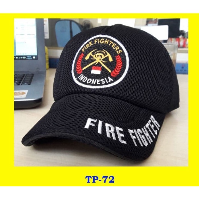 JTTOP" TP-72 TOPI DAMKAR FIREFIGHTER
