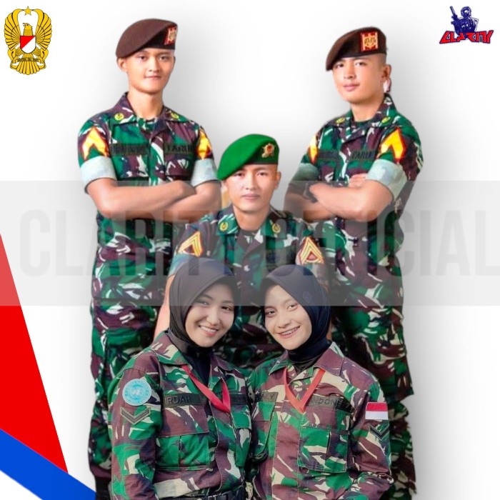 JTTOP" SETELAN PDL VELBED TNI AD LORENG MALVINAS TEMPUR