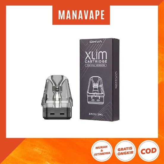 CARTRIDGE OXVA XLIM SQ AUTHENTIC WE!!