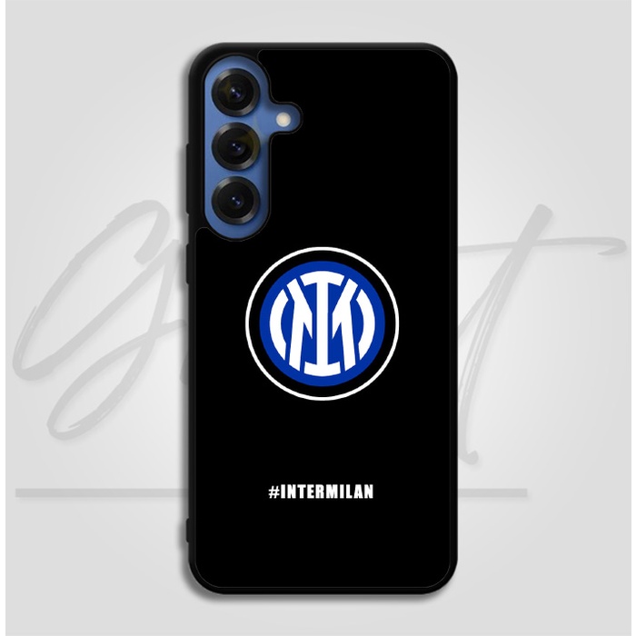 Casing Hardcase Softcase Samsung Galaxy S25 S24 S23 S22 S21 Ultra Plus FE 5G Inter Milan BJ38