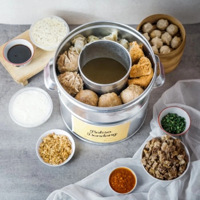 Bakso Dandang Hampers Komplit