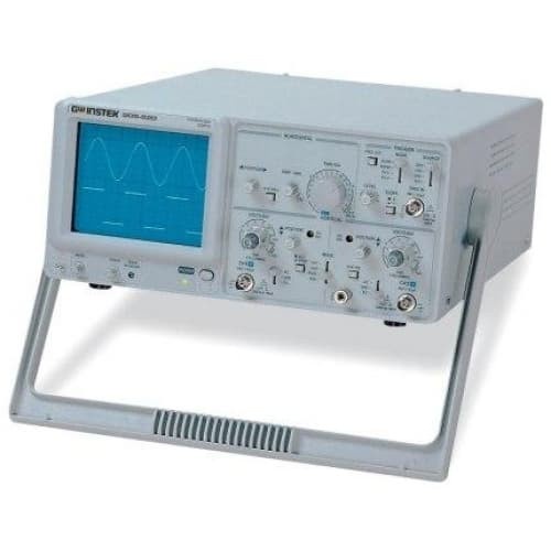 Analog Oscilloscope + Function generator GW-Instek GOS 620FG