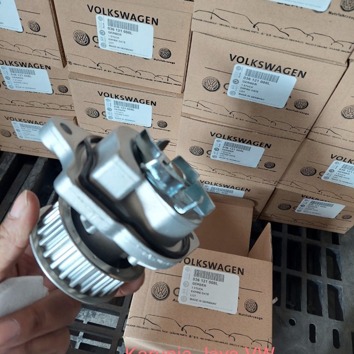WATERPUMP WATER PUMP POMPA AIR VW POLO 1.4