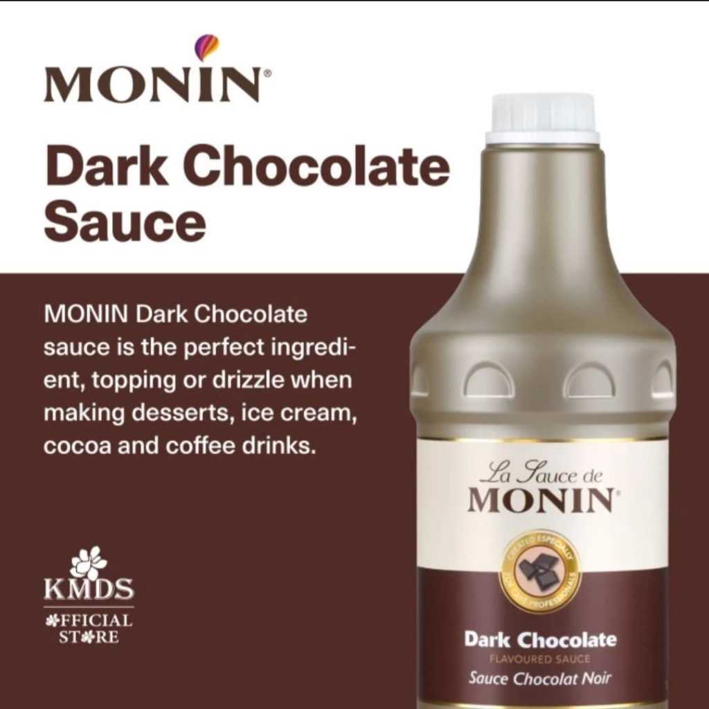 

Monin Dark Chocolate Sauce 1,89 ltr