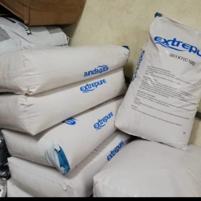 Gercep Resin Softener Resinex / Media Softener Resin/Resin Softener Kw8/K8