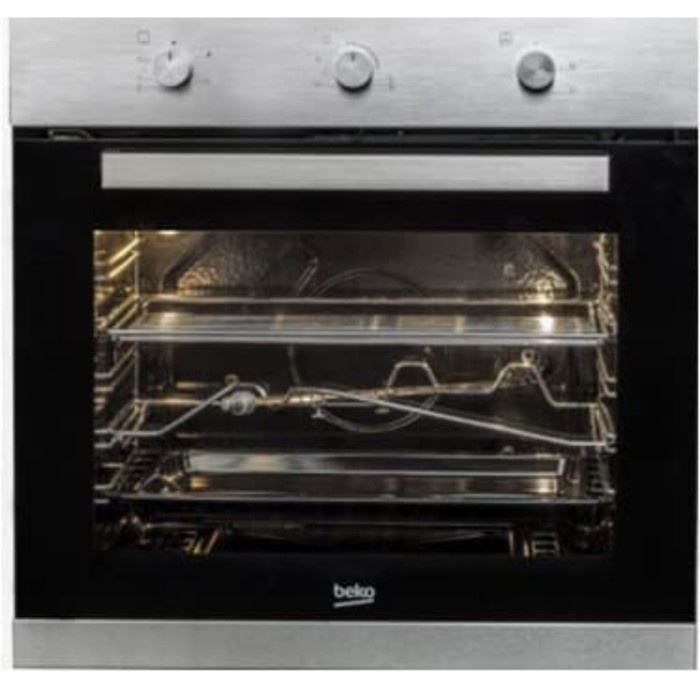 Oven Gas Tanam Stainless Steel 66LT BEKO BIGT2210X