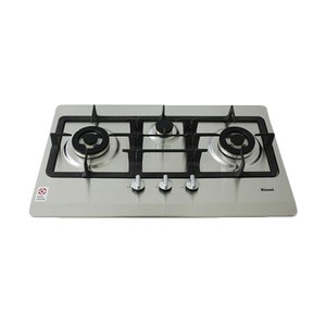 Rinnai Kompor Tanam 3 Tungku RB-7503D (SSSM) :: Garansi Resmi