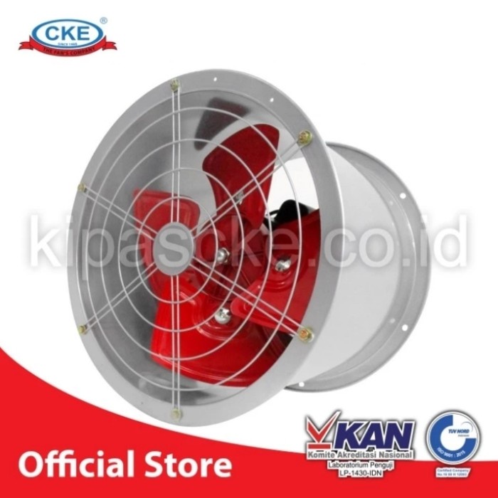Hemat Axial Drum Fan Extra Low Noise 16 Inchi 220 Volt Blower Axial Fan 16"