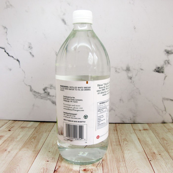 

Heinz White Vinegar Cuka Putih 896 Ml 32 Oz Best Seller