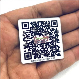

BOOM SALE Emblem Akrilik Barcode My Pertamina