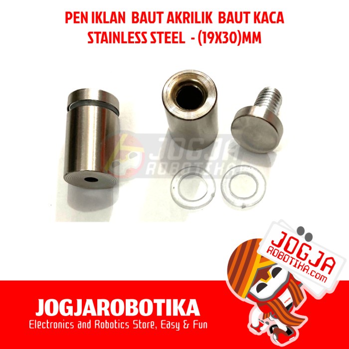 

HEMAT PEN IKLAN BAUT AKRILIK ACRYLIC BAUT KACA STAINLESS - PILIH UKURAN