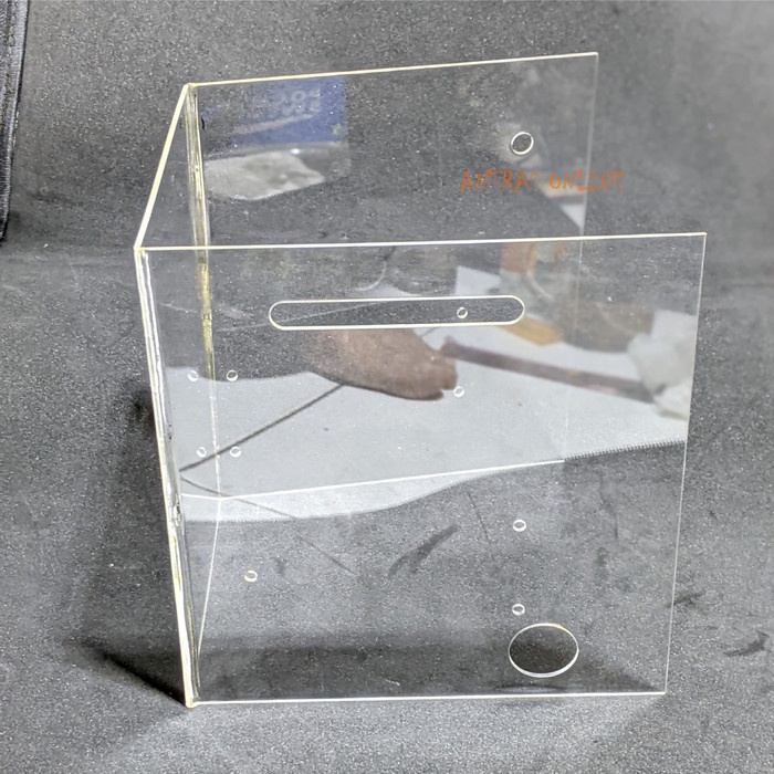 

STOK TERBATAS Cover Karbu Kawasaki Ninja R RR SS Bahan Akrilik