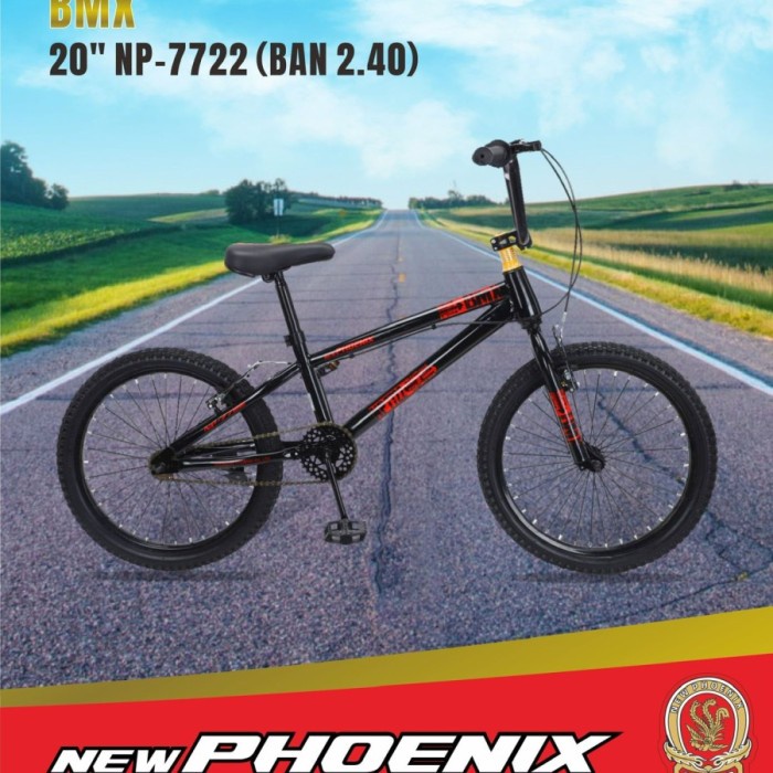 Sepeda Bmx 20 Morison Go Bmx #Gratisongkir