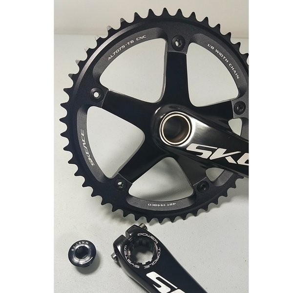 Skeace 2021 Hollowtech 48T Crank Set #Gratisongkir