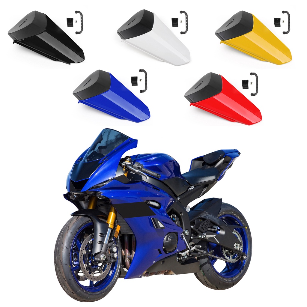 New Rear Pillion Seat Cowl Fairing Cover For Yamaha YZF-R6 YZF R6 2017 2018 2019 2020