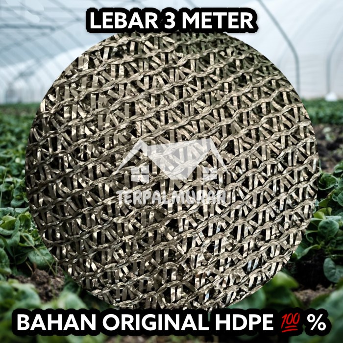 Terbaru Paranet KOREA 75% 1 ROLL rajut V tebal Berkualitas