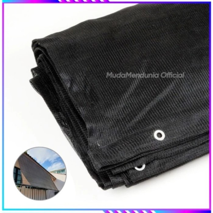 Terbaru Paranet nylon nilon shading net list kain mata ayam Berkualitas