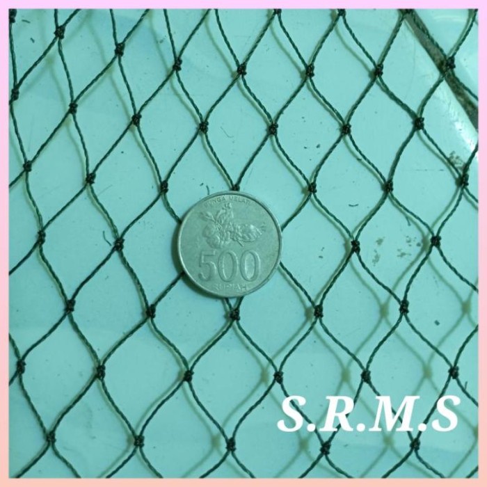 Terbaru jaring pagar serbaguna lebar 2x10 meter 1.5cm x 1.5cm jaring ayam jaring pagar ayam jaring