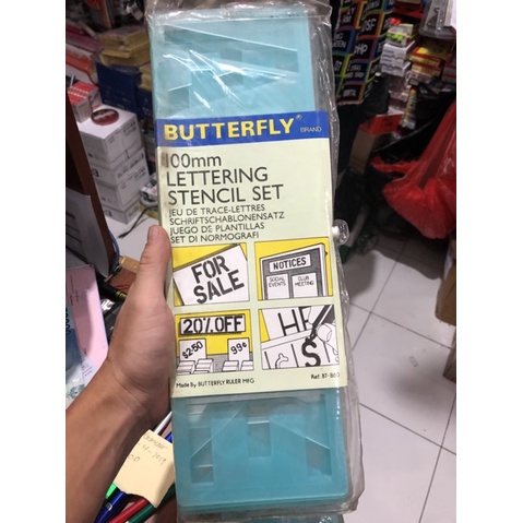 

Mal huruf jumbo 10 cm per huruf