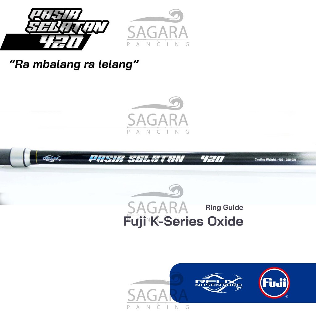 Joran Pasir Selatan Joran Surf Joran Pasiran Joran Relix Nusantara