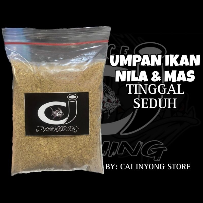 UMPAN IKAN NILA DAN MAS CI FISHING